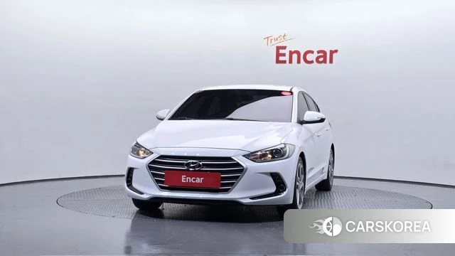 Hyundai Avante AD id 3814383 из Кореи 13