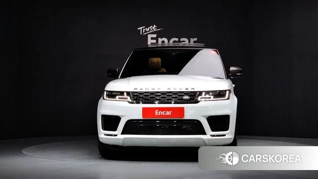 Land Rover Range Rover Sport 2nd Generation id 3243452 из Кореи 13