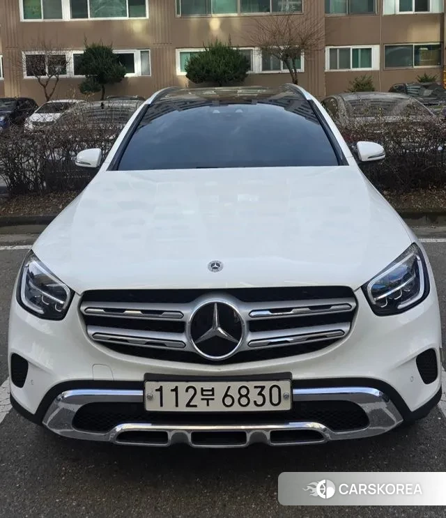 Mercedes-Benz GLC-Class X253 2021 Белый из Кореи, фото 3