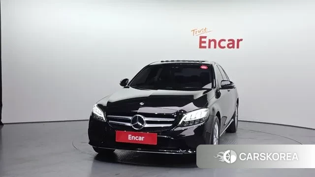 Mercedes-Benz C-Class W205 id 3479713 из Кореи 13