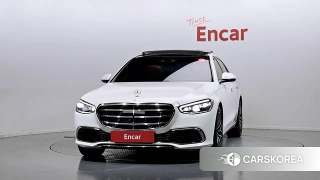 Mercedes-Benz S-Class W223 id 4550630 из Кореи 13
