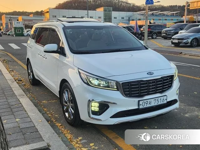 Kia The New Carnival id 3434687 из Кореи 13