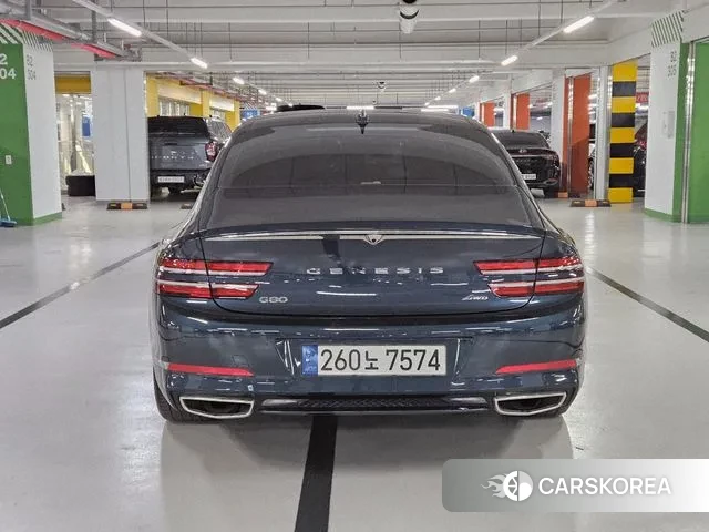 Genesis G80 (RG3) id 3360589 из Кореи 13