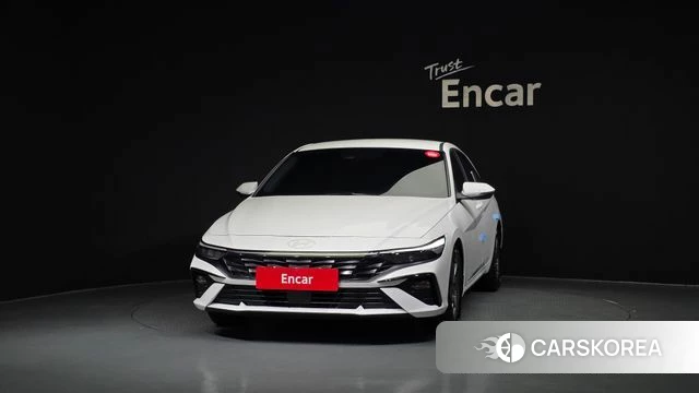 Hyundai The New Avante Hybrid (CN7) id 3909238 из Кореи 13