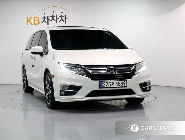 Honda Odyssey id 3612564 из Кореи 11