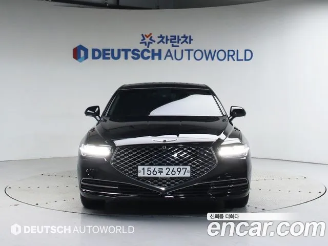 Genesis G90 id 2651320 из Кореи 13