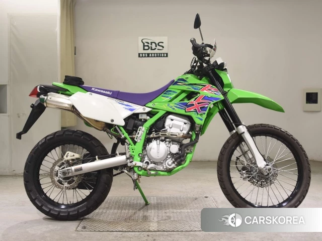 Проданный Kawasaki KLX250 2016 из Японии