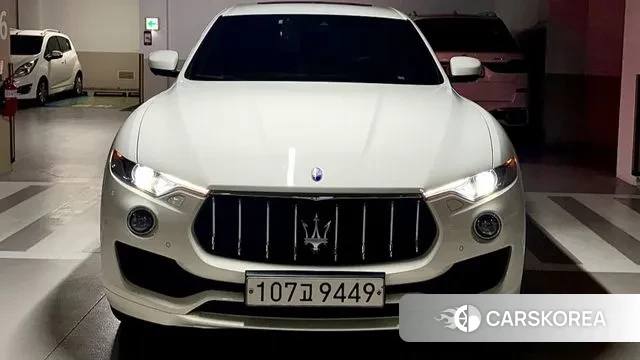 Maserati Levante id 3071764 из Кореи 7