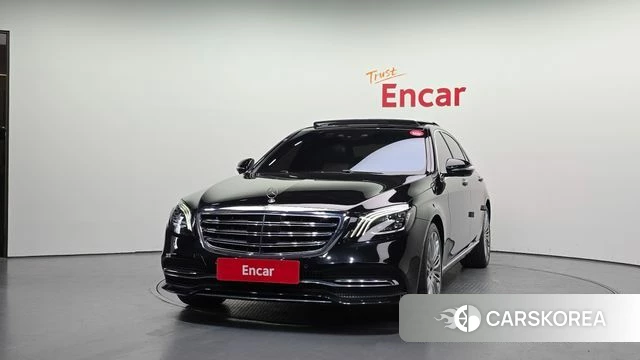Mercedes-Benz S-Class W222 id 4502332 из Кореи 13