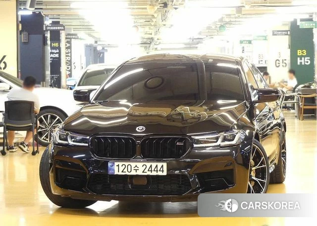 BMW M5 (F90) id 4656200 из Кореи 13