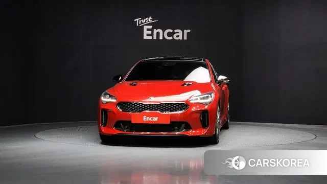Kia Stinger id 3469915 из Кореи 13