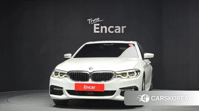 BMW 5 Series (G30) id 4417457 из Кореи 23