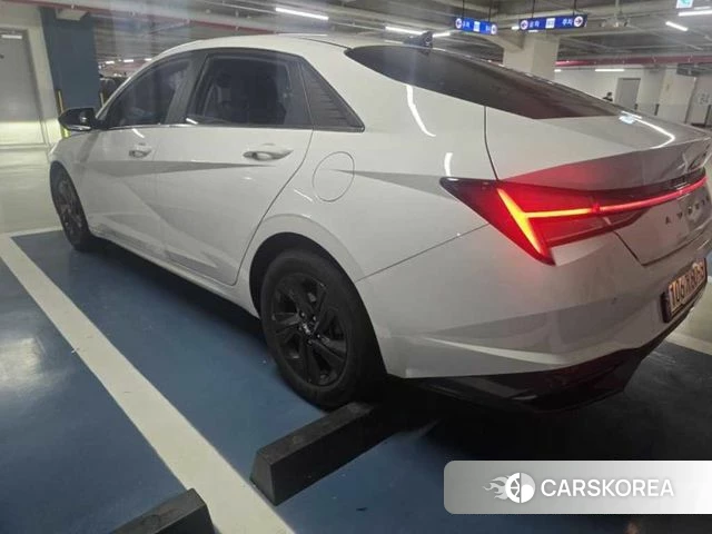 Hyundai Avante (CN7) 2021 Белый из Кореи, фото 6