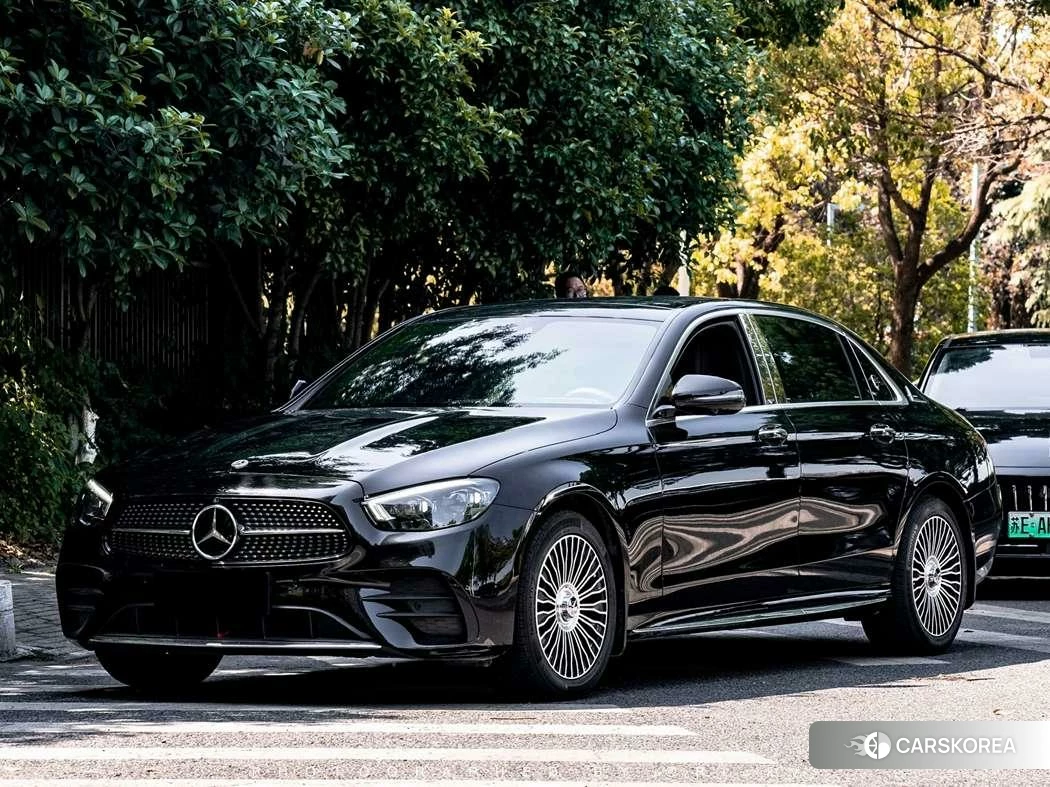 Mercedes-Benz E-Class 2021 Черный из Китая, фото 3