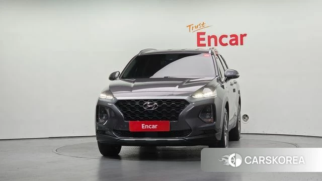 Hyundai Santa Fe TM id 4722474 из Кореи 23