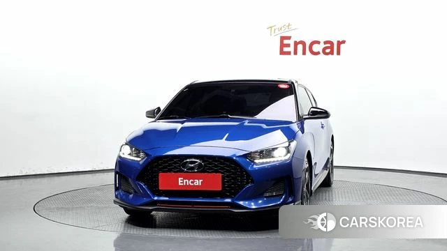 Hyundai Veloster (JS) id 4447726 из Кореи 13