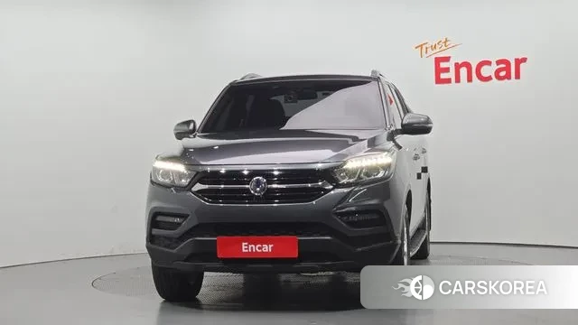 Ssangyong Rexton Sports id 3060353 из Кореи 13