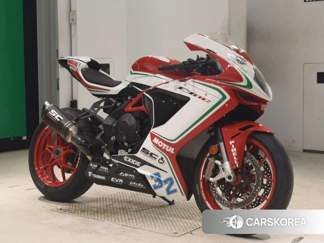 MV AGUSTA F3 800 RC 2018 из Японии, фото 3