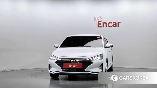 Hyundai The New Avante AD id 4937583 из Кореи 23