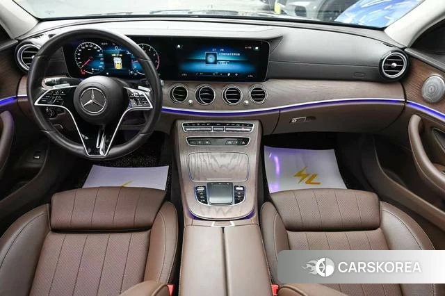 Mercedes-Benz E-class 2022 Черный из Китая, фото 6
