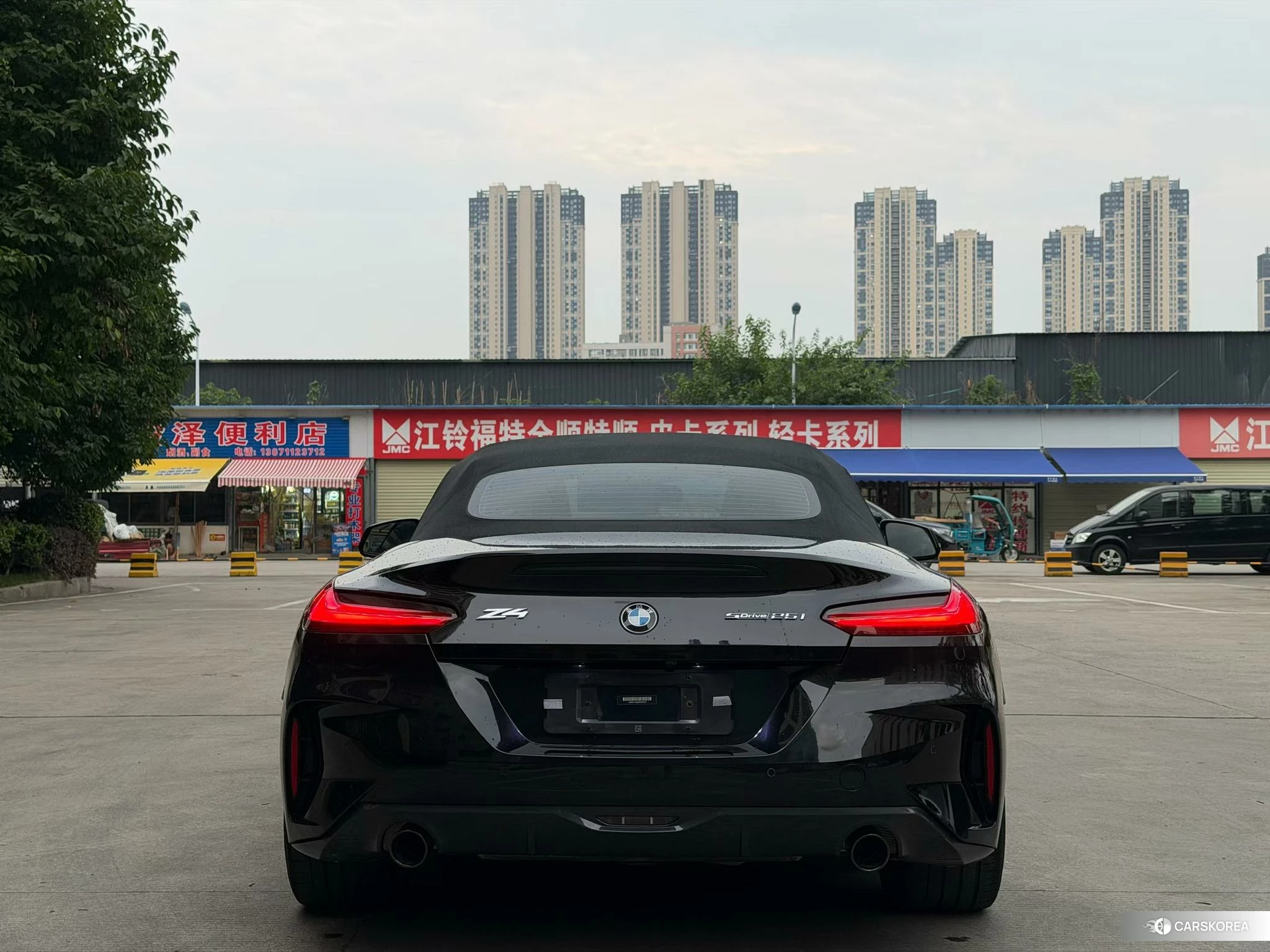 BMW Z4 2019 Черный из Китая, фото 3