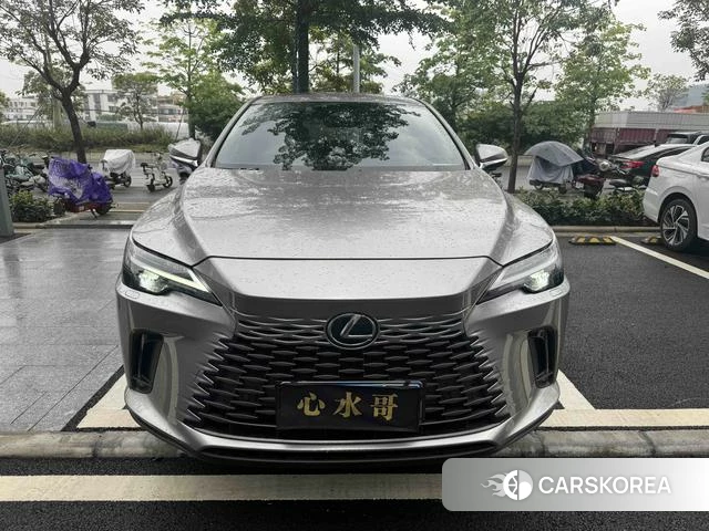 Lexus RX 2024 Серебристо-серый из Китая, фото 5