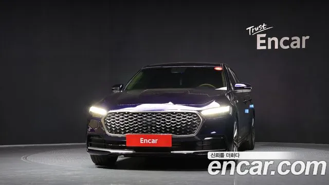 Kia The New K9 2nd generation id 2696010 из Кореи 13