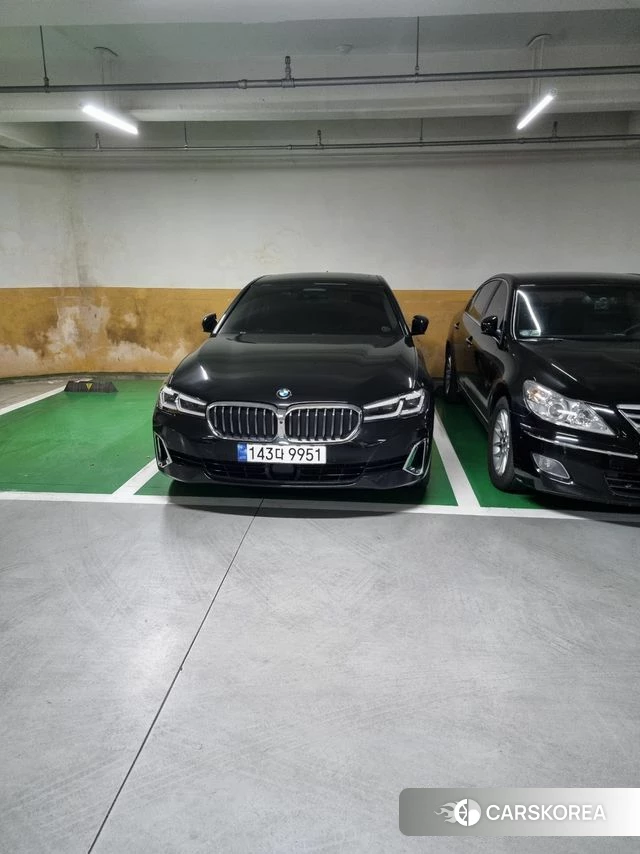 BMW 5 Series (G30) id 4206532 из Кореи 9