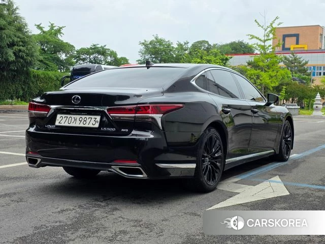 Lexus LS500 5th generation id 4424962 из Кореи 13