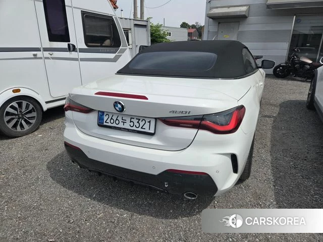 BMW 4 Series (G22) 2024 Белый из Кореи, фото 3