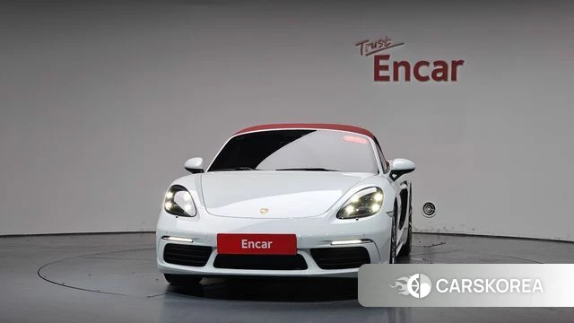 Porsche 718 Boxster id 4610028 из Кореи 24