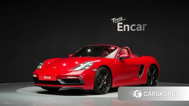 Porsche 718 Boxster id 4692652 из Кореи 24