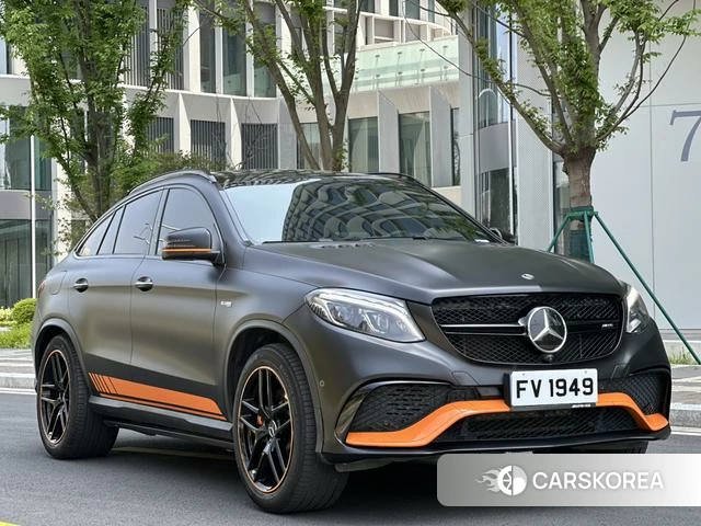 Mercedes-Benz GLE Coupe AMG id 4210023 из Китая 24