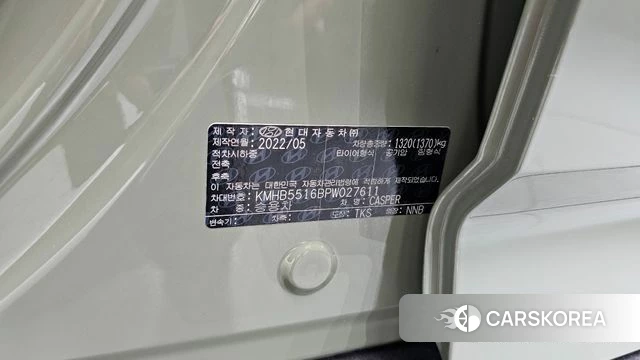 Hyundai Casper id 4489203 из Кореи 24