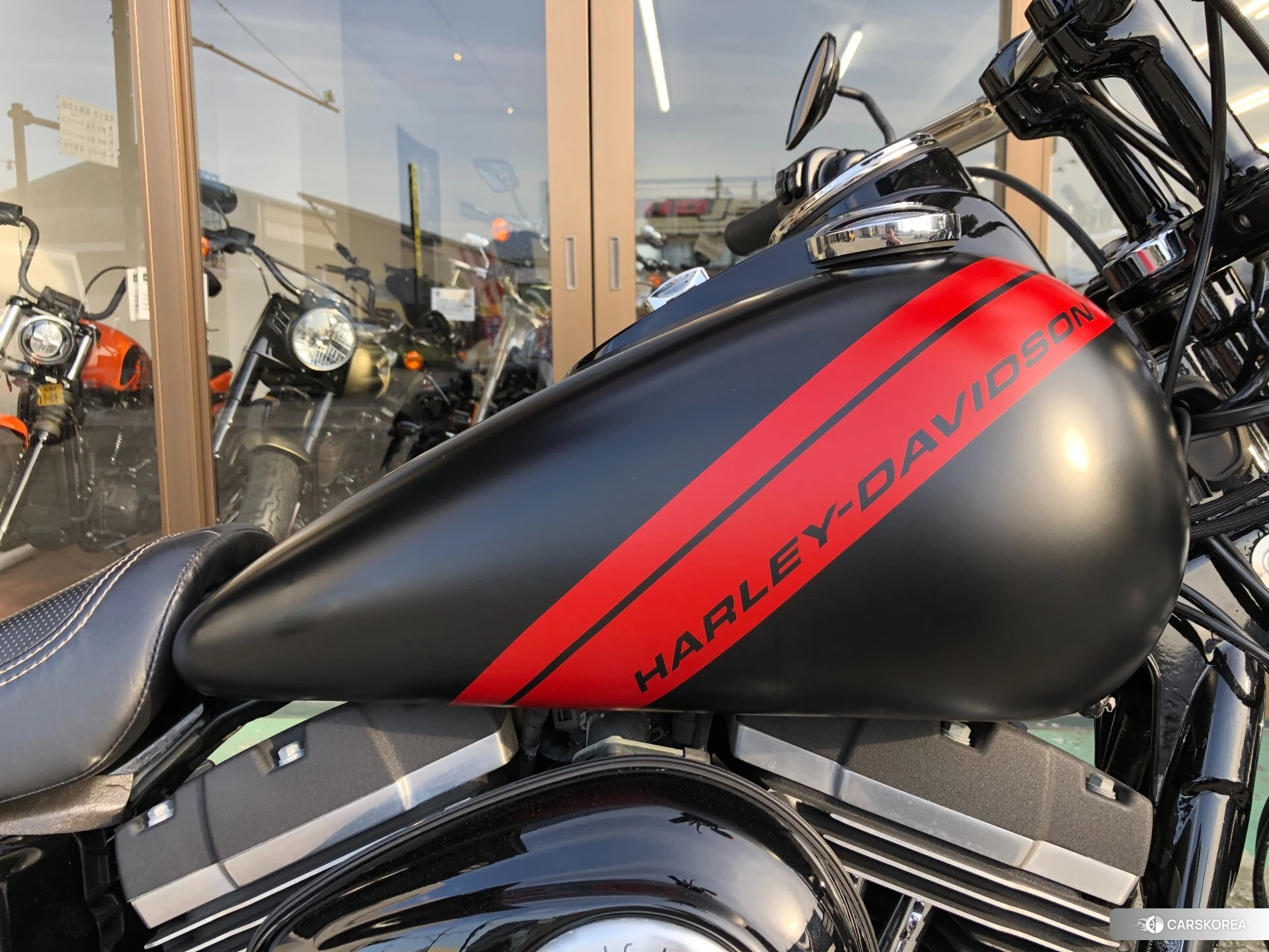 Harley-Davidson Dyna Fat Bob FXDF1580 id 4191147 из Японии 24