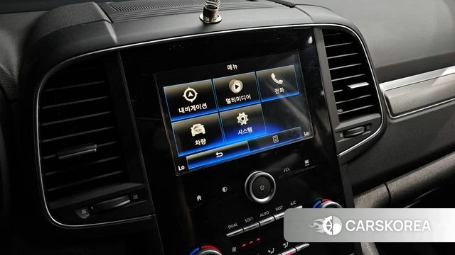 Renault Korea (Samsung) The New QM6 id 4519412 из Кореи 24