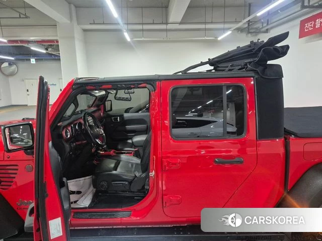 Jeep Gladiator (JT) id 4535594 из Кореи 24