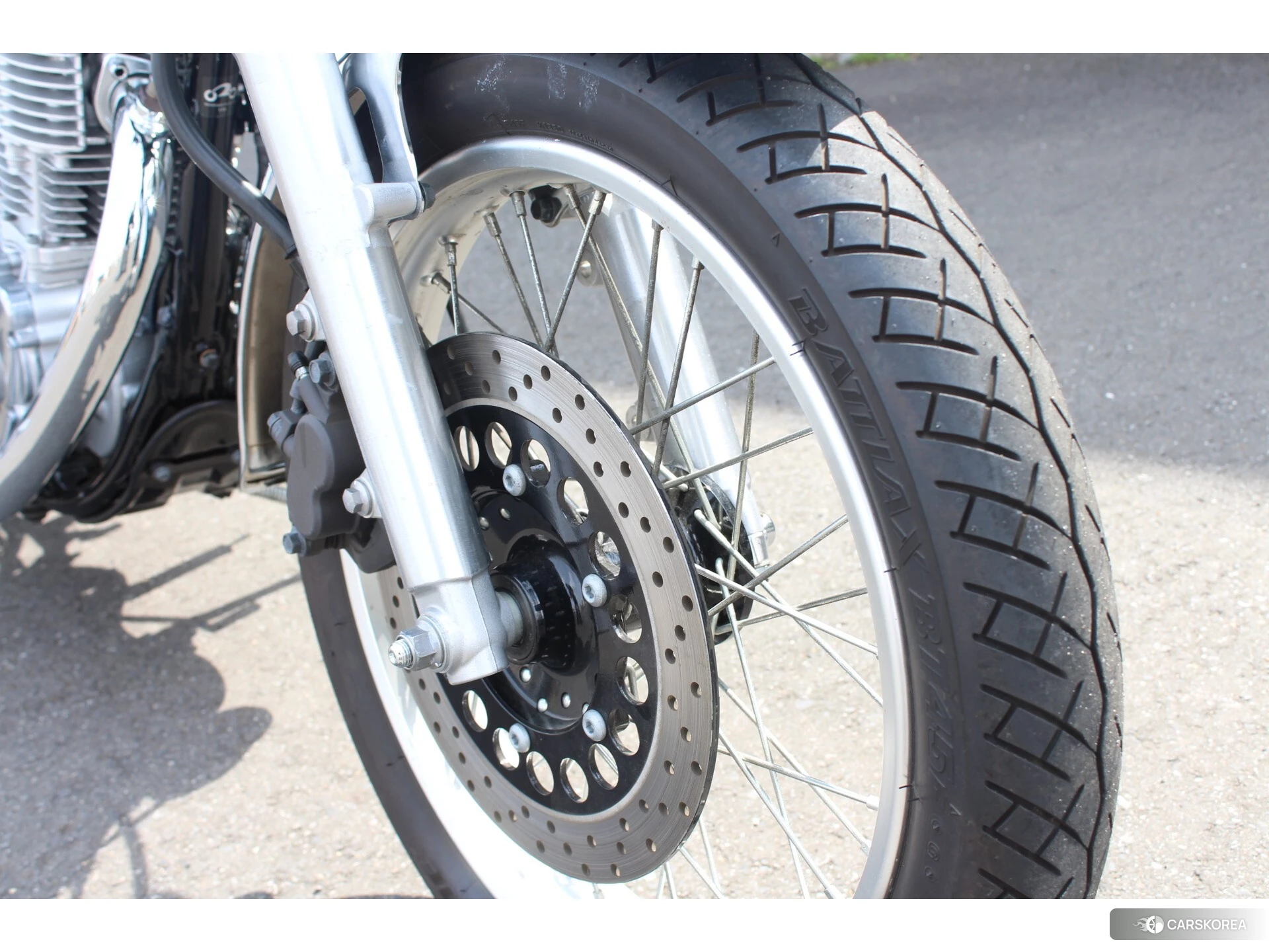 Yamaha SR 400 id 3946406 из Японии 24