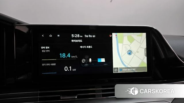 Hyundai The New Grandeur IG Hybrid id 4293720 из Кореи 24