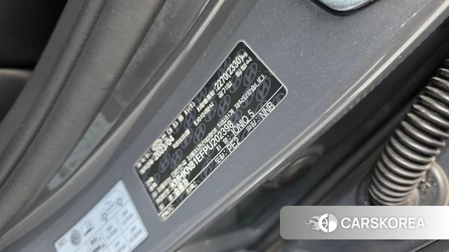 Hyundai Ionic 5 id 4494322 из Кореи 24