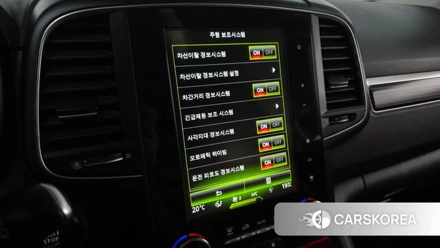 Renault Korea (Samsung) The New QM6 id 4905307 из Кореи 24