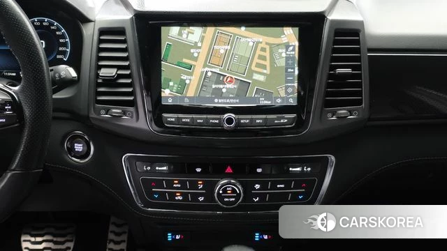 Ssangyong The New Rexton Sports Cannes id 4731400 из Кореи 24