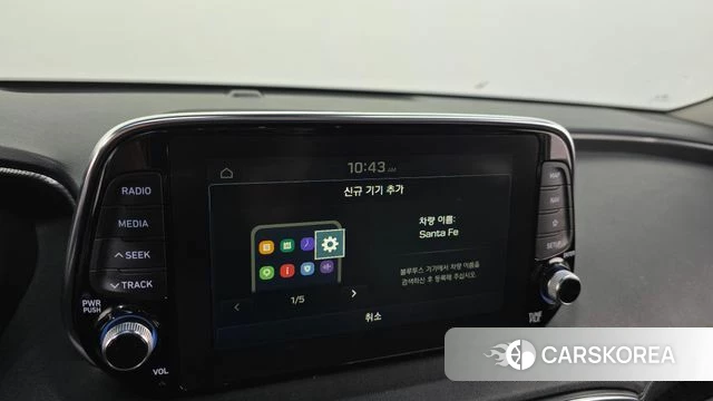 Hyundai Santa Fe TM id 4305205 из Кореи 24