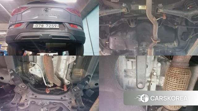 Ssangyong Beautiful Korando id 4232806 из Кореи 24