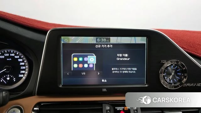 Hyundai Grandeur IG id 4331749 из Кореи 24