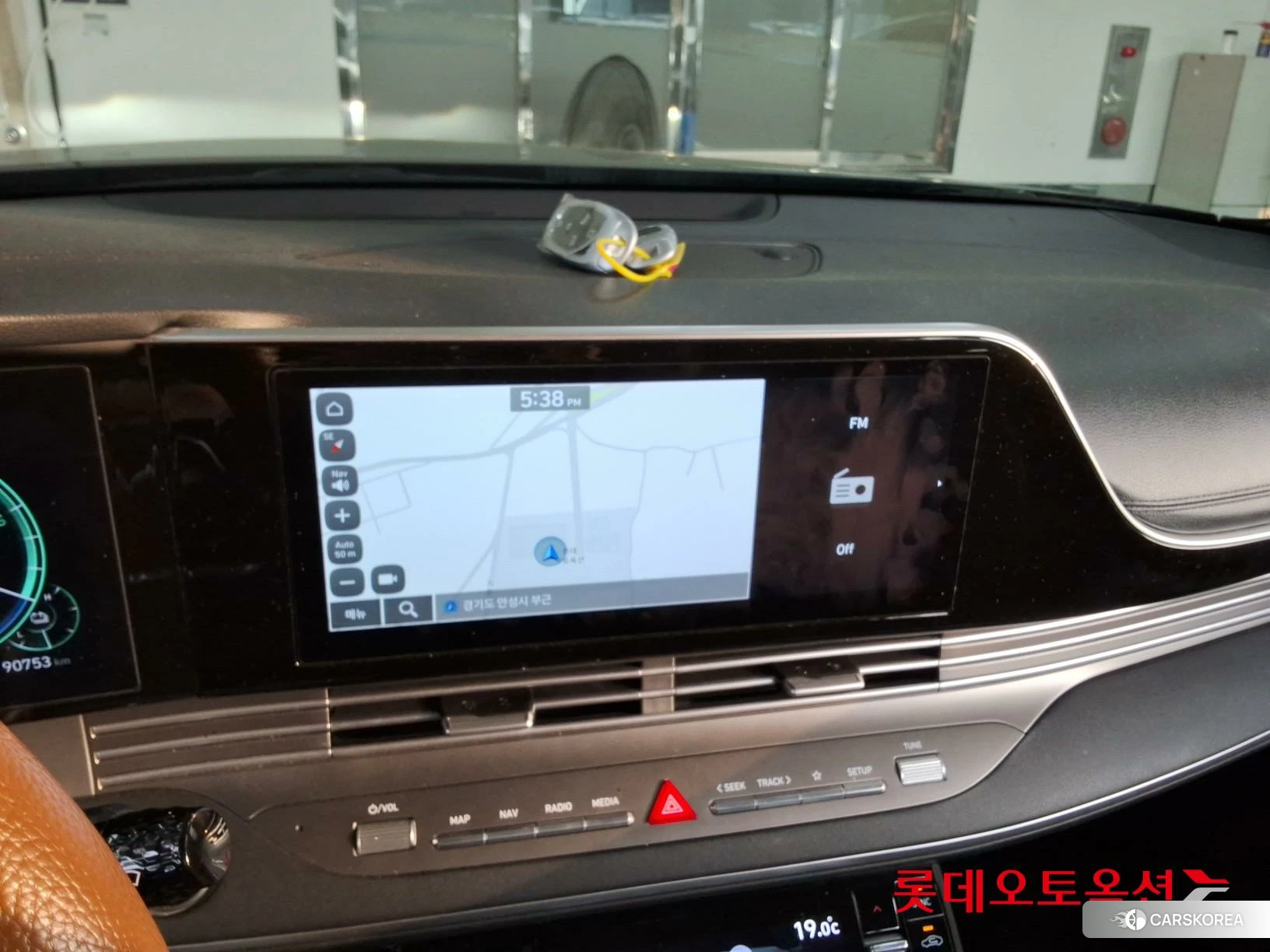 Hyundai Grandeur Hybrid id 4909256 из Кореи 24