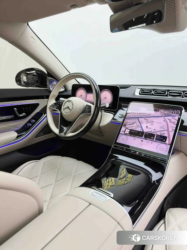Mercedes-Benz Maybach S-class id 4256263 из Китая 24