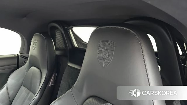 Porsche 718 Boxster id 4535719 из Кореи 24