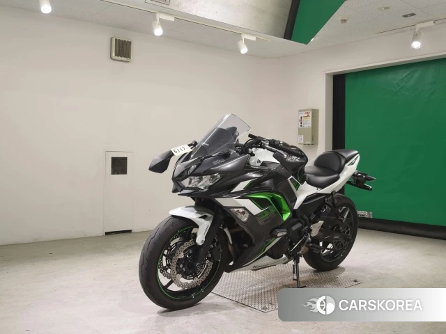 Проданный Kawasaki NINJA 650 ABS id 4229584 из Японии, фото 24
