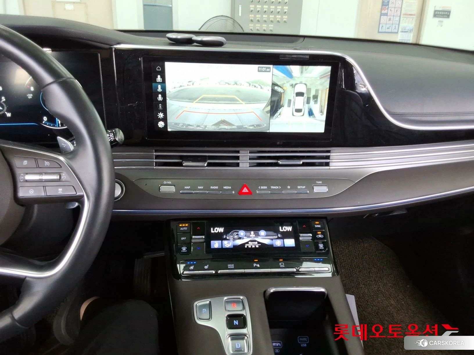 Hyundai Grandeur id 4664282 из Кореи 24